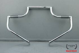 48887-00 Lindby Custom 2000 Harley Softail Engine Crash Cage Guard Bar Chrome #4123 48887-00 Lindby Custom 2000 Harley Softail Engine Crash Cage Guard Bar Chrome #4123