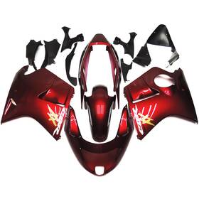 Cbr1100xx-96-b40 Liomauto #auto1 Bodywork Fairings For Honda Cbr1100xx 1996-2006 2007 Abs Fairing Kit With Stickers