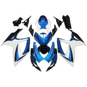 Fqk6-01 Liomauto #auto1 Bodywork Fairings For Suzuki Gsxr600 Gsxr750 K6 2006 2007 Abs Fairing Kit Blue