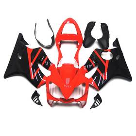 Fwcbr600f4i01-62 Liomauto #auto1 Bodywork Fairings For Honda Cbr600f4i 2001 2002 2003 Abs Fairing Kit Red Black