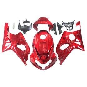 Fwgsxr1000-00-34 Liomauto #auto1 Bodywork Fairings For Suzuki Gsxr1000 2000-2002 Injection Fairing Kit Candy Red