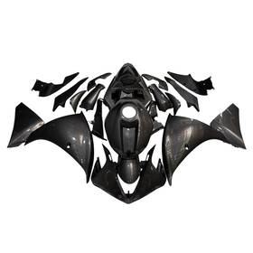 Lionauto 2009-77 #auto Body Kit Bodywork Fairings For Yamaha Yzf R1 2009-2011 Abs Effect Carbon Fiber