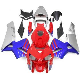 Lionauto F52005-23 #auto Full Bodywork Fairings For Honda Cbr600rr F5 2005 2006 Fairing Set Red Blue Grey