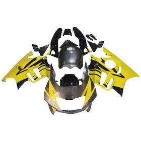 Fwcbr600f31997-19 Lionauto #auto Bodywork Fairings For Honda Cbr600f3 1997 1998 Plastic Fairing Kit Yellow Gray