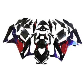 Fwcbr650r-21-14 Lionauto #auto Bodywork Fairings For Honda Cbr650r 2021-2023 Abs Fairing Kit Purple Red Black