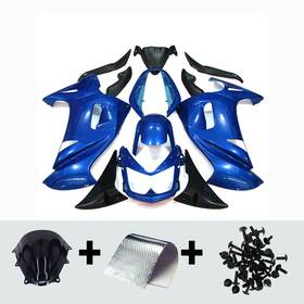 Lgcf909 Lionauto Fwer-6f 06-09 #lgcf909 Fairings Kit For Kawasaki 2006 2007 2008 Er-6f Ninja 650r Gloss Blue Bodywork Lgcf909 Lionauto Fwer-6f 06-09 #lgcf909 Fairings Kit For Kawasaki 2006 2007 2008 Er-6f Ninja 650r Gloss Blue Bodywork