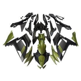 Fwer-6f Lionauto 21-26 #auto Bodywork Fairings For Kawasaki Ex650 Ninja 650 2020-2023 Fairing Kit Matte Green