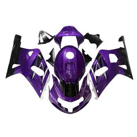 Fwgsxr600-2000-76 Lionauto #auto1 Fairing Kit Fairings For Suzuki Gsxr600 Gsxr750 2000-02 2003 Abs Bodywork Purple