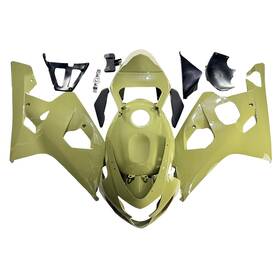 Fwk4-100 Lionauto #auto Full Bodywork Fairings For Suzuki Gsxr600 Gsxr750 K4 2004 2005 Abs Olive Green