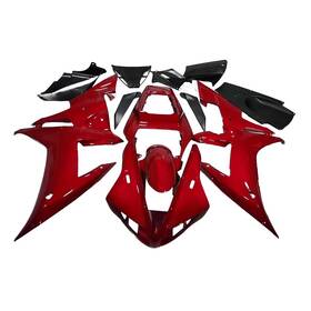 Fwr12002-69 Lionauto #auto1 Bodywork Fairings For Yamaha Yzf R1 2002 2003 Injection Fairing Kit Candy Red