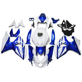 Gsxr1000-09-46 Lionauto #auto Fairing Kit Fairings For Suzuki Gsxr1000 K9 2009-15 2016 Abs Bodywork Blue White