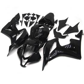 Lionauto2012 Fwf52007-99 #cnli250101 Bodywork Fit For 2007 2008 Cbr600rr Honda F5 07 08 Injection Fairing Gloss Black