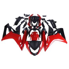 Cbr650f-14-b64 Lionparts #lion Bodywork Injection Fairing Kit For Cbr650f 2014 2015-2019 Abs Fairings Red Black