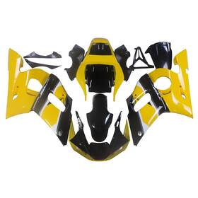 D2024-0569b Lionparts #lionb Bodywork Set Fairing Kit For Yamaha Yzf600 R6 1998-2001 2002 Abs Fairings Yellow