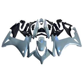 Fwcbr500r16-21 Lionparts #lion Bodywork Fairing Kit For Honda Cbr500r 2016 17 2018 Fairings Grey Blue Chameleon
