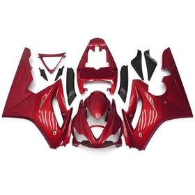 Fwd675-2006-16 Lionparts #lion Bodywork Fairing Kit For Triumph Daytona 675 2006-09 2008 Abs Fairings Candy Red