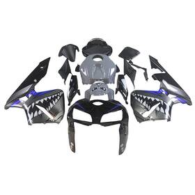 Fwf52005-138 Lionparts #lion Full Bodywork Fairing Kit For Honda Cbr600rr F5 2005 2006 Abs Fairings Gray Blue