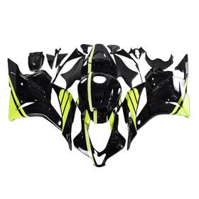 Fwf52009-80 Lionparts #lion Bodywork Fairing Kit For Honda Cbr600rr F5 2009-11 2012 Abs Fairings Fluorescent