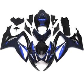 Fwk6-96 Lionparts #lion Bodywork Fairing Kit For Suzuki Gsxr600 Gsxr750 K6 2006 2007 Fairings Dark Blue