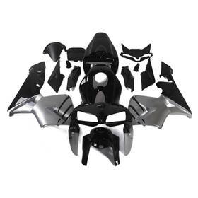 Fwr12012-33 Lionparts #lion Bodywork Fairing Kit For Honda Cbr600rr F5 2005 2006 Plastic Fairings Black Gray