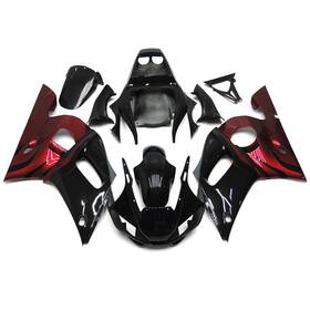 Fwr61998 Lionparts #auto Abs Bodywork Fairings For Yamaha Yzf600 R6 1998 1999 2000 2001 2002 Plastic Cowl