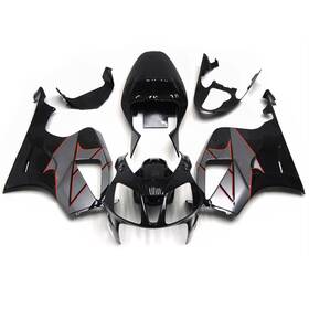Fwvtr10002000-16 Lionparts #lion Bodywork Fairing Kit For Honda Vtr1000 Rc51 Sp1 Sp2 2000-2006 Abs Gray Stripe