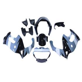 Fwvtr1000f1997-14 Lionparts #lion Bodywork Fairing Kit For Honda Vtr1000f Firestorm 1997-2005 Fairings Gray Black