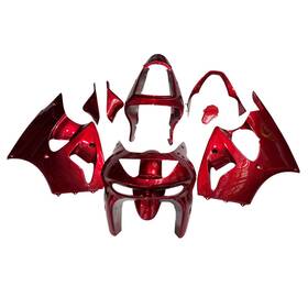 Fwzx6r-1998-14 Lionparts #lion Bodywork Plastic Fairing Kit For Kawasaki Zx6r 1998 1999 Abs Fairings Candy Red Fwzx6r-1998-14 Lionparts #lion Bodywork Plastic Fairing Kit For Kawasaki Zx6r 1998 1999 Abs Fairings Candy Red