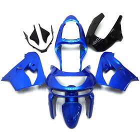 Fwzx9r-1998-11 Lionparts #lion Bodywork Fairing Kit For Kawasaki Zx9r 1998 1999 Abs Plastic Fairings Pearl Blue