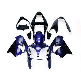 Fwzx9r-2002-07 Lionparts #lion Bodywork Set Fairing Kit For Kawasaki Zx9r 2002 2003 Abs Fairings Dark Blue Gray