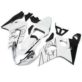 Gsxr600-2004-12 Lionparts #lion Bodywork Fairing Kit For Suzuki Gsxr600 Gsxr750 K4 2004 2005 Abs Fairings White