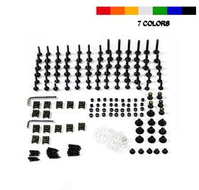 Lionm.gsxr1397 Lionparts Jxlbolt #lionm.gsxr1397 Complete Fairing Bolt Screws Kit For Suzuki Hayabusa Gsxr1300 1997-04 05 06 2007