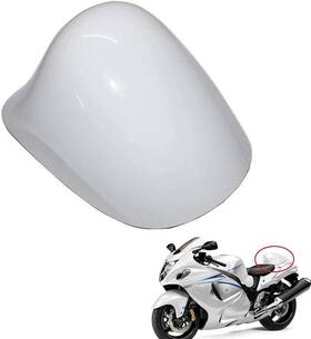 Ts-gsxr1300-97-wh Lionparts #lion Rear Seat Cover For Suzuki Gsxr1300 Hayabusa 1997-05 06 2007 Abs Cowl White