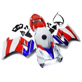 Vfr8002002-1 Lionparts #lion Bodywork Fairing Kit For Honda Vfr800 2002-2012 Abs Cowl Fairings Red White Blue