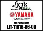 Lit-11616-r6-00 Yamaha Yzf New Oem 718721284653