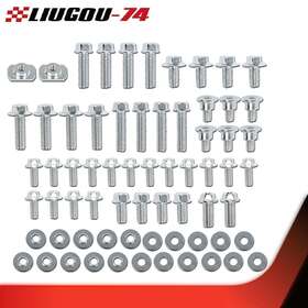 Lg-03sbc6401agy Liugou74 Body Bolt Kit Set Fit For Yamaha Yzf 250 450 Yz250f 450f Fender Yz450f