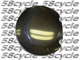 427-10942 Lockhart Phillips 2005-2006 Suzuki Gsxr 1000 Carbon Fiber Clutch Right Side Engine Cover