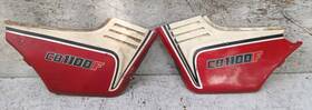 Lpm Cb750f/900f/1100f Honda Cb750f Cb900f Cb1100f Side Covers 1979-1983- L And R Panels Read Description