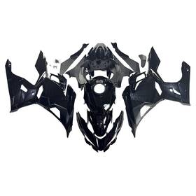 400-41 Lrdabit #lrd Bodywork Fairing Kit For Kawasaki Ninja 400 2018-2023 Abs Fairings Pearl Black