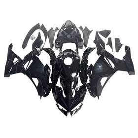 500-36 Lrdabit #lrd Bodywork Fairing Kit For Kawasaki Ninja 500 2024 2025 Abs Fairings Pearl Black
