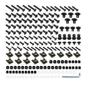 Lrd.zx12r00 Lrdabit Boltkit-005-bk #lrd.zx12r00 Body Screws Fairing Bolt Kit For Kawasaki Zx12r 2000-2006 01 02 03 04 Stainless