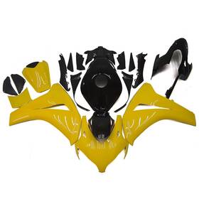 Cbr1000rr08-07 Lrdabit #lrd 79 Bodywork Fairing Kit For Honda Cbr1000rr 2008 09-2011 Abs Fairings Yellow Black
