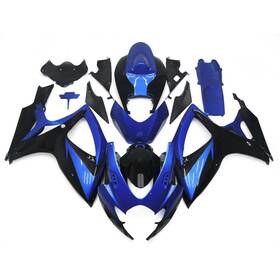 Fqk6-12 Lrdabit #lrd 79 Fairing Kit Bodywork For Suzuki Gsxr600 Gsxr750 K6 2006 2007 Fairings Dark Blue