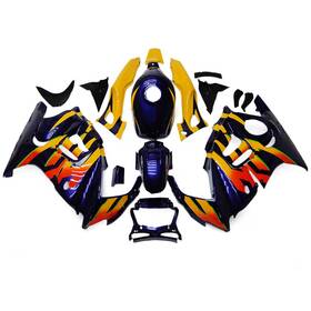 Fwcbr600f31997-13 Lrdabit #lrd 79 Fairing Kit Bodywork Fairings For Honda Cbr600f3 1997 1998 Abs Orange Red Black