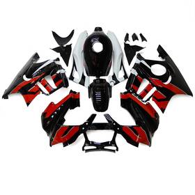 Fwcbr600f31997-14 Lrdabit #lrd 79 Bodywork Fairing Kit For Honda Cbr600f3 1997 1998 Abs Bodykit Fairings Black Red