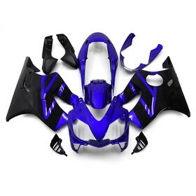 Fwcbr600f4i04-36 Lrdabit #lrd 79 Bodywork Cowl Fairing Kit For Honda Cbr600f4i 2004-2007 Abs Fairings Blue Black