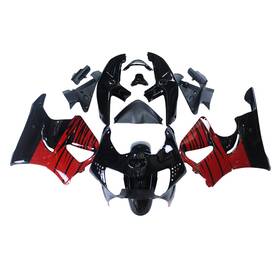 Fwcbr900rr1998-28 Lrdabit #lrd 79 Bodywork Fairing Kit For Honda Cbr900rr Cbr919rr 1998 1999 Fairings Black Red