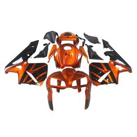 Fwf52005-135 Lrdabit #bit Fairing Kit Bodywork For Honda Cbr600rr F5 2005 2006 Abs Fairings Candy Orange