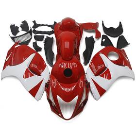 Fwgsxr1300-08-80 Lrdabit #lrd 79 Fairing Kit Bodywork For Suzuki Gsxr1300 Hayabusa 2008-2020 Fairings Red White
