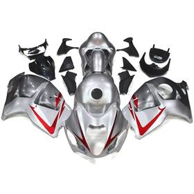 Fwgsxr1300-97-68 Lrdabit #lrd 79 Bodywork Fairings For Suzuki Gsxr1300 Hayabusa 1997-2007 Abs Fairing Kit Silver